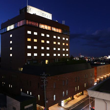 Hachinohe Grand Hotel Zewnętrze zdjęcie