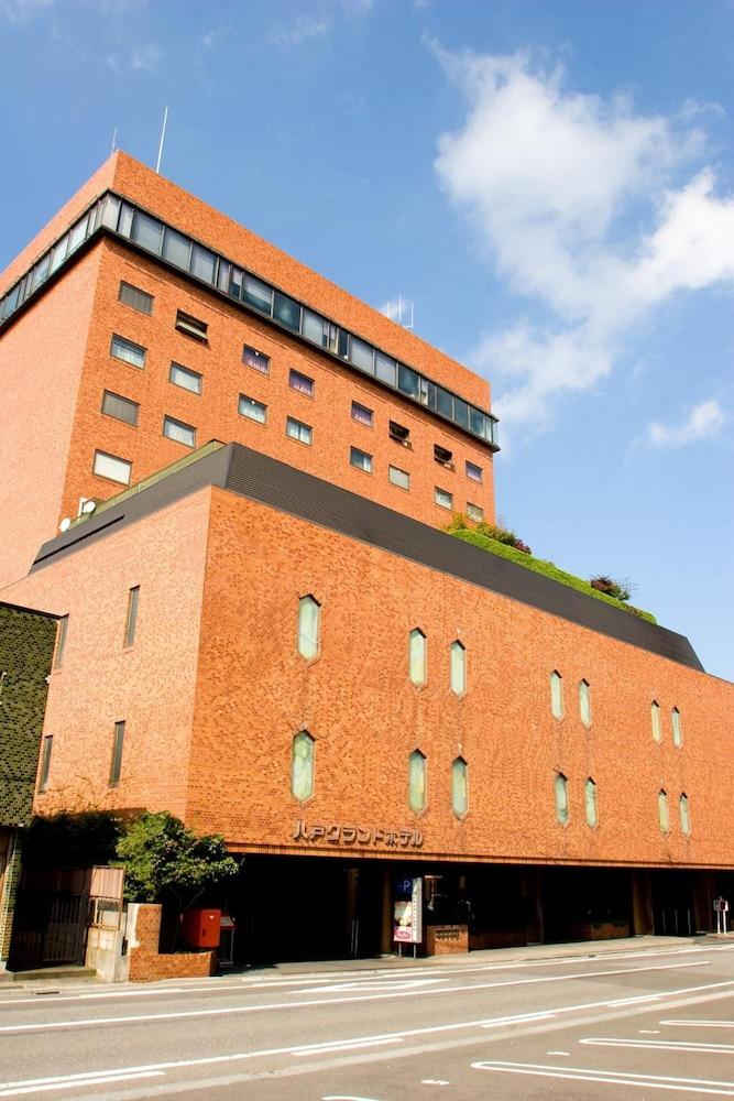 Hachinohe Grand Hotel Zewnętrze zdjęcie