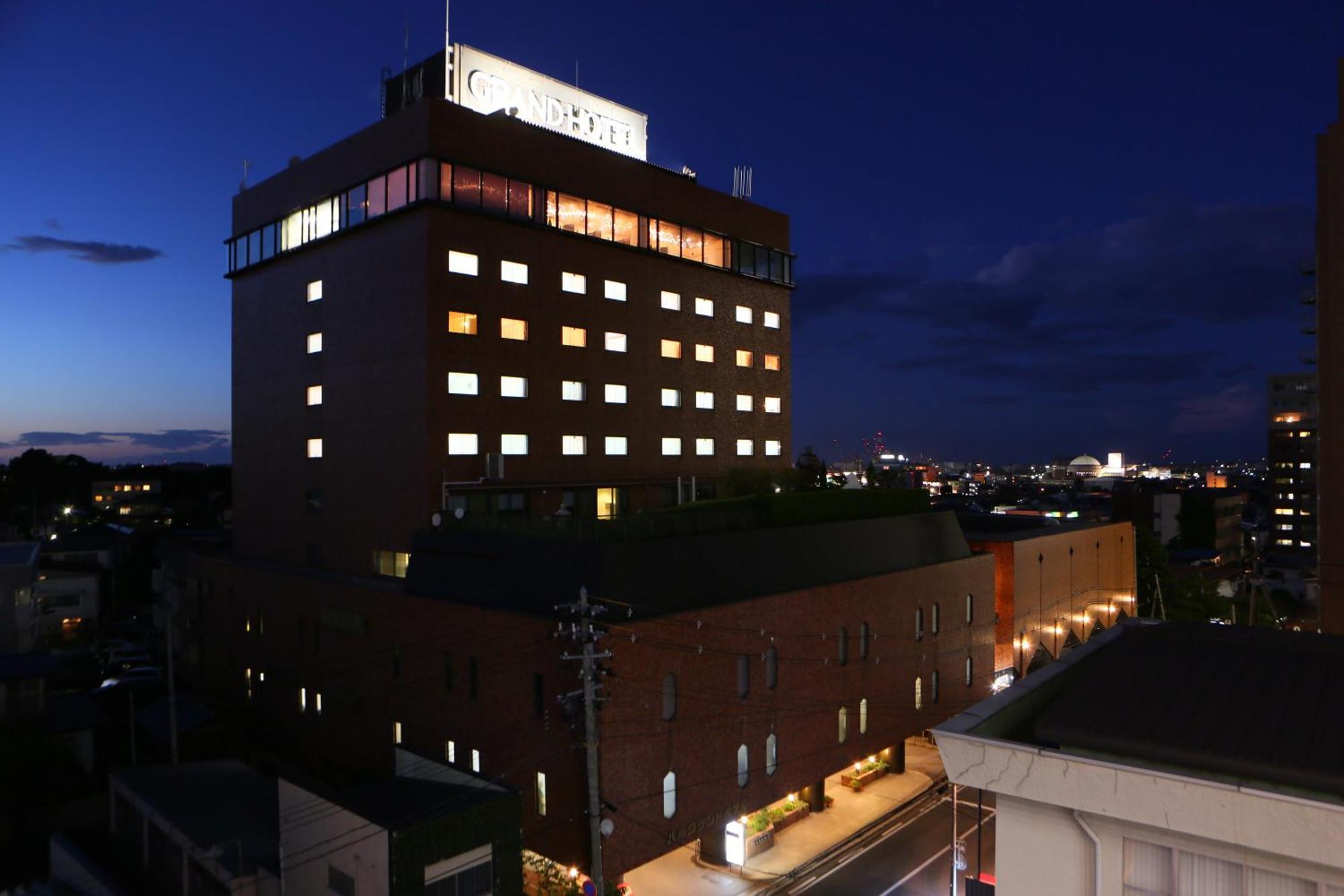 Hachinohe Grand Hotel Zewnętrze zdjęcie
