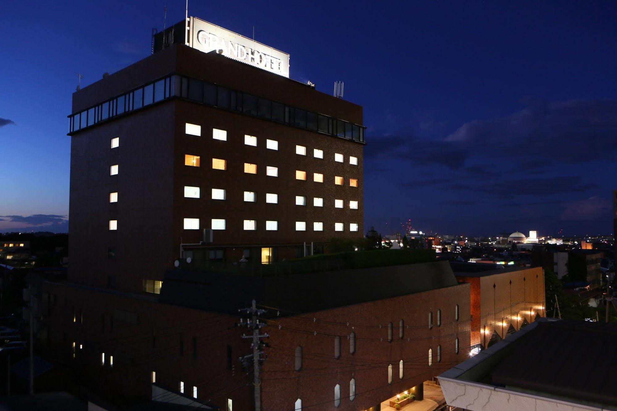 Hachinohe Grand Hotel Zewnętrze zdjęcie