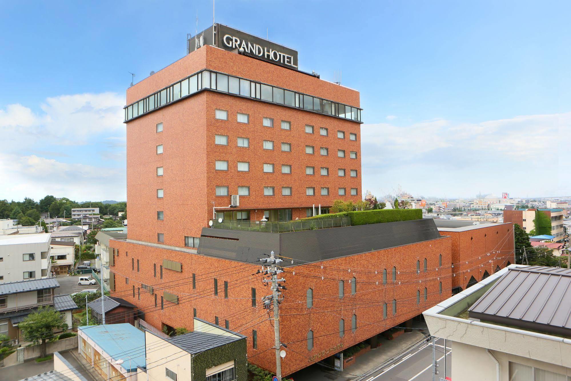 Hachinohe Grand Hotel Zewnętrze zdjęcie