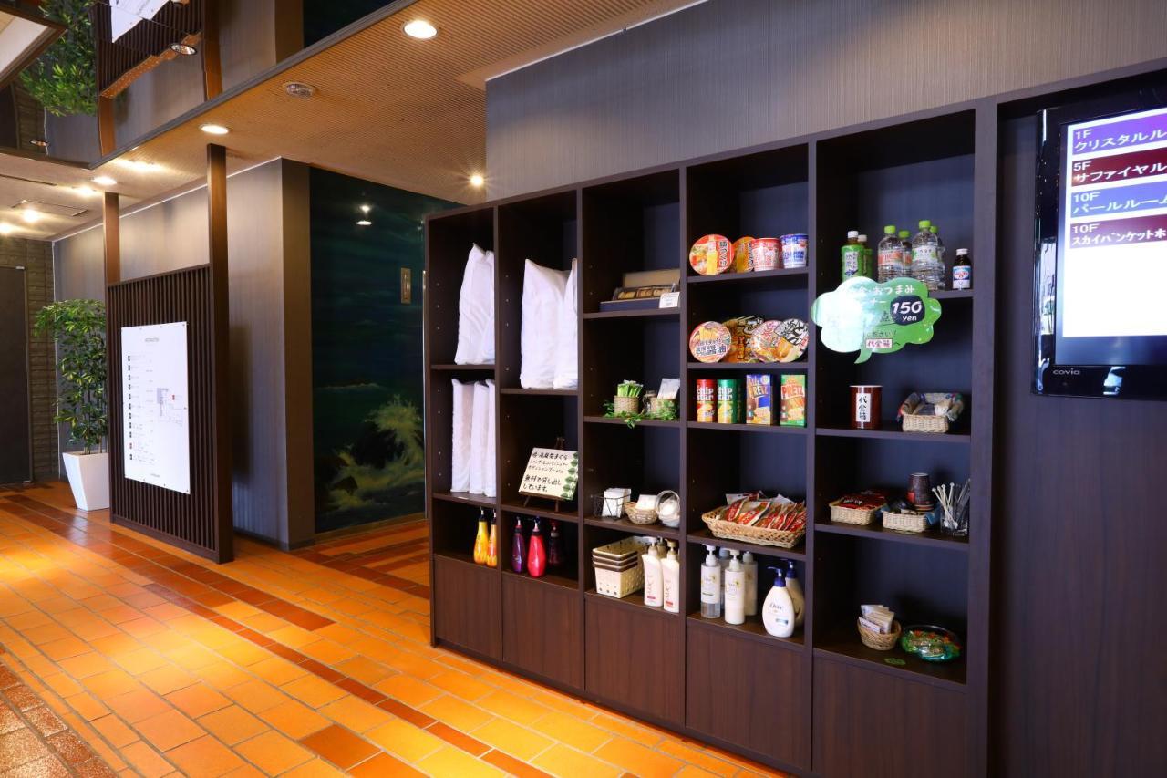 Hachinohe Grand Hotel Zewnętrze zdjęcie
