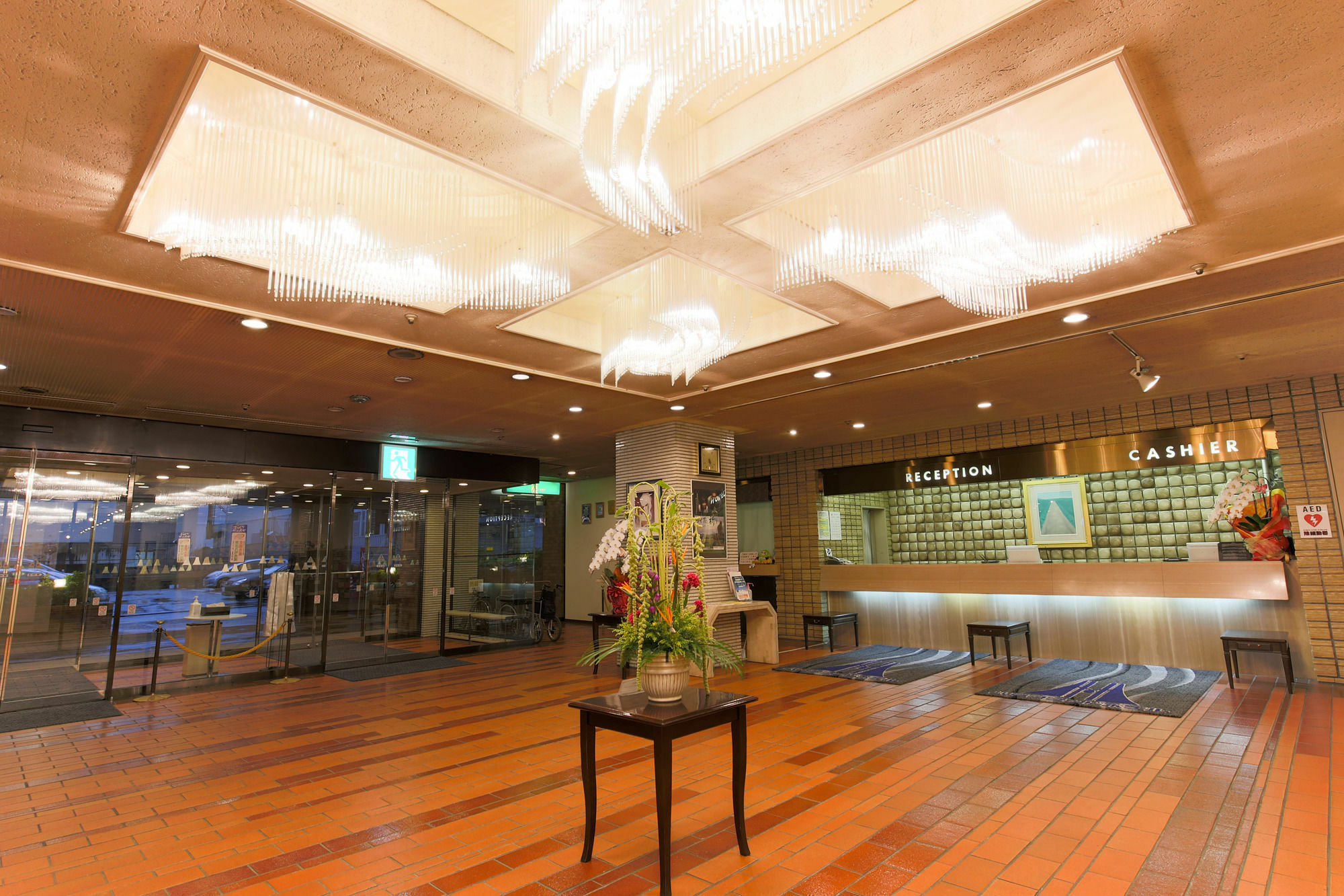 Hachinohe Grand Hotel Zewnętrze zdjęcie